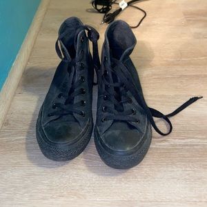 High top converse